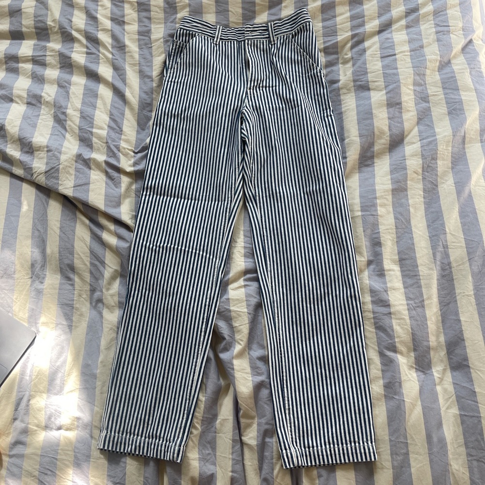 Alex Mill striped pants 24